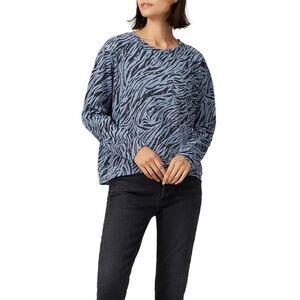 sundry zebra pullover